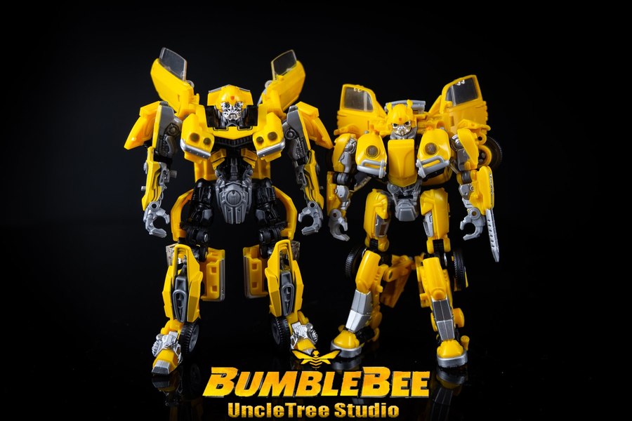 Transformers Studio Series Volkswagen Bumblebee Movie Figure Gallery 16 (16 of 16)